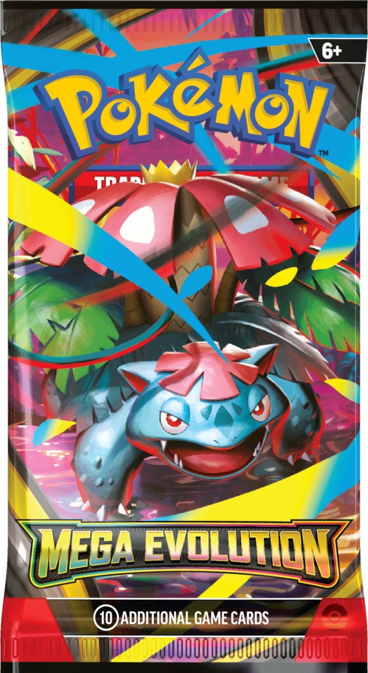 pokemon mega evolution booster box uk Pokemon Mega Evolution Ascended Heroes main image 0