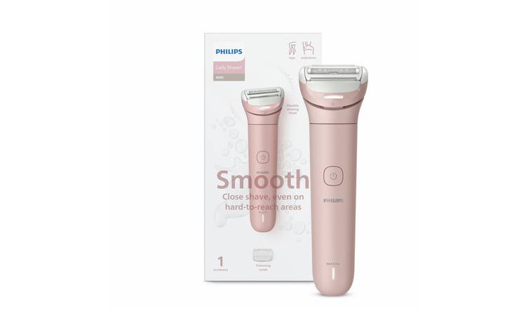 Philips BRL129 Wet and Dry Rechargeable Lady Shaver