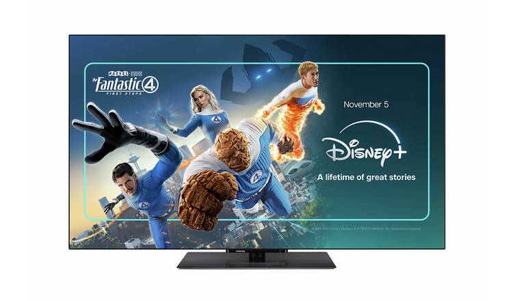 Toshiba 65Inch 65XF9F53DB Smart 4K UHD HDR OLED Freely TV