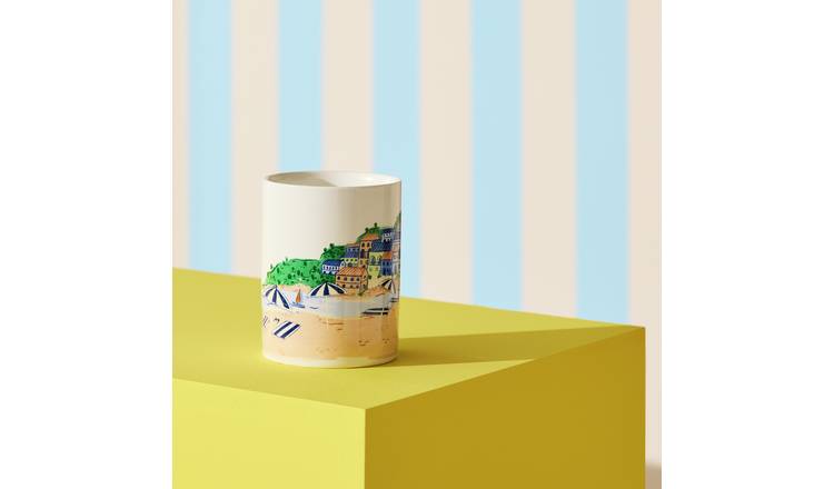 Habitat Destinations Ceramic Candle - Amalfi