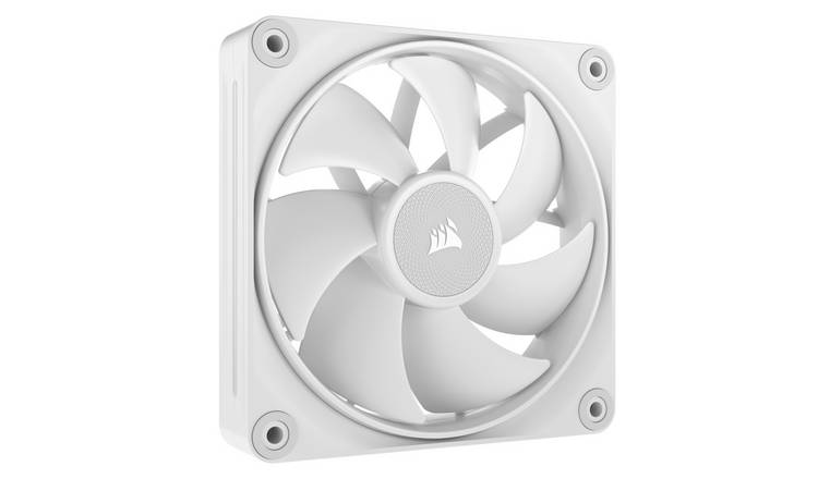 CORSAIR iCUE Link LX120 RGB 120mm Fans Starter Kit - White