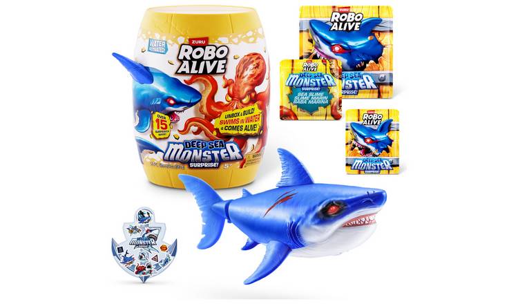 Robo Alive Deep Sea Monster Surprise 