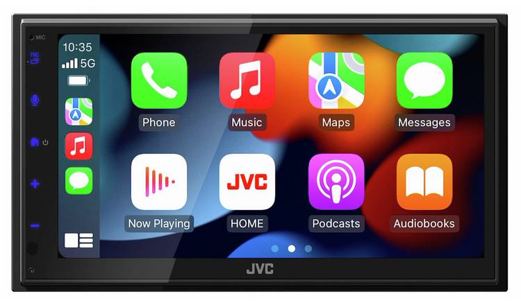 JVC KWM-595DBT Car Play