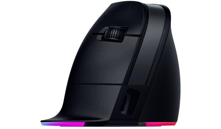 Razer Pro Click V2 Vertical Edition Wireless Mouse - Black