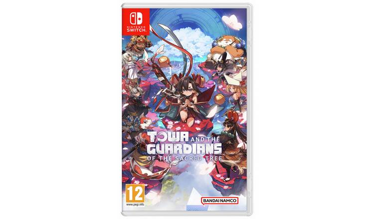 Towa And The Guardians Of The Sacred Tree Switch Game