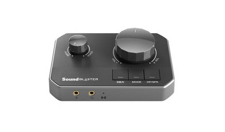 Creative Sound Blaster G8 Dual USB DAC and Amp