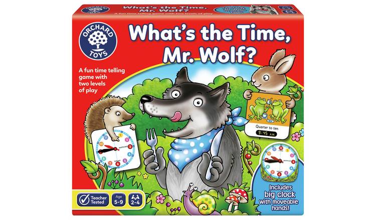 Orchard Toys What's The Time Education Board Game