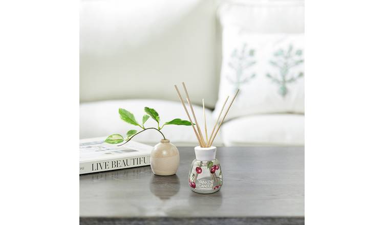 Yankee Signature 100ml Reed Diffuser - Black Cherry