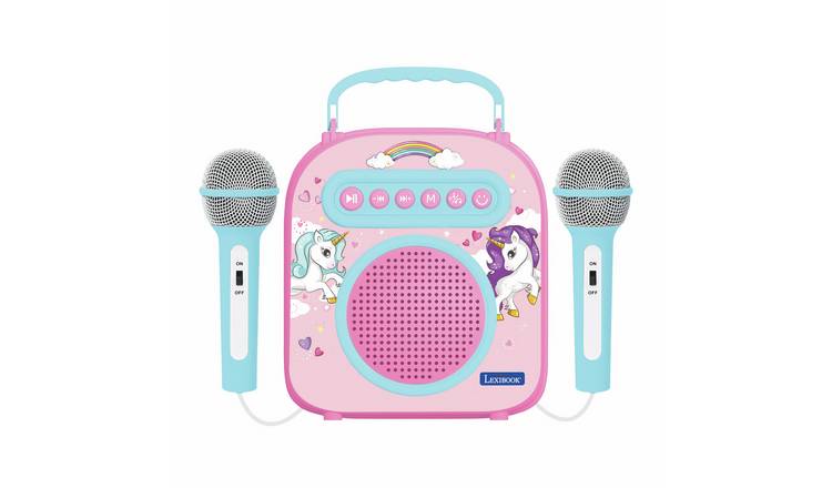 Lexibook Unicorn Bluetooth Speaker with Microphones