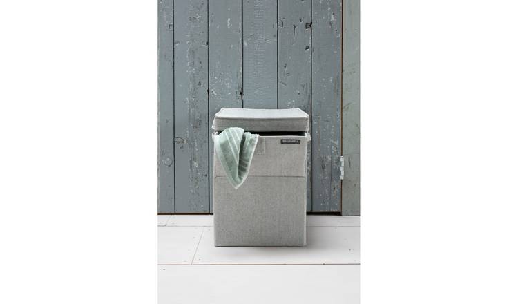 Brabantia 35 Litre Stackable Laundry Container Box - Grey