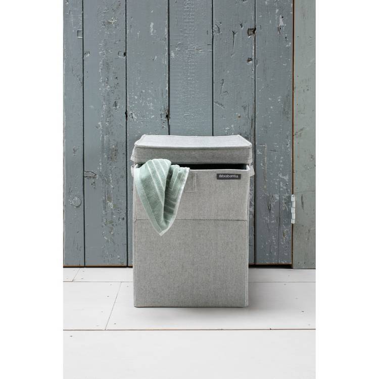 Brabantia 35 Litre Stackable Laundry Container Box - Grey 0