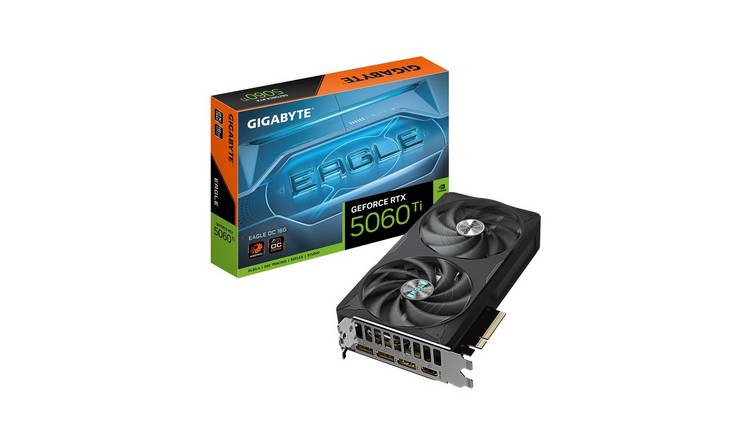 Gigabyte GeForce RTX 5060 Ti Eagle OC 16GB Graphics Card