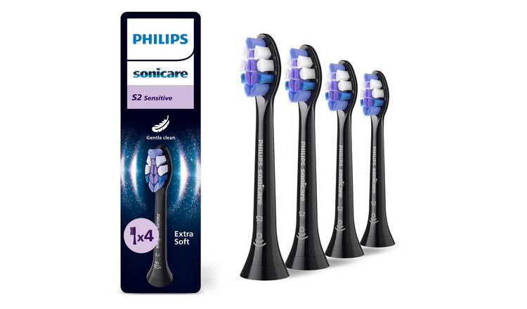 Philips Sonicare S2 Sensitive Toothbrush Heads - 4-Pack