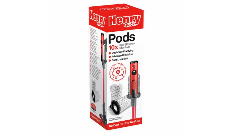Henry Quick Replacement Dust Pods - Pack of 10