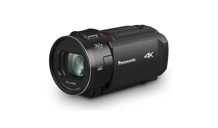 Panasonic HC-VX3E-K 4K Camcorder - Black