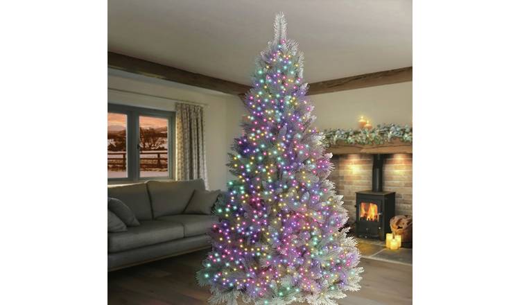 Premier Multi Action TreeBrights Rainbow 1000 LED Lights