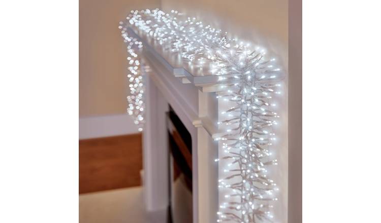Premier Clusterbright 1440 LED Christmas Lights 