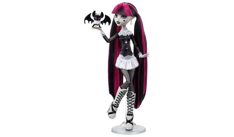 Monster High Draculaura Black & White Collector Doll