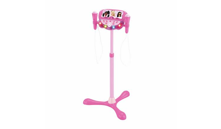 Lexibook Barbie Adjustable Stand with 2 Mic 