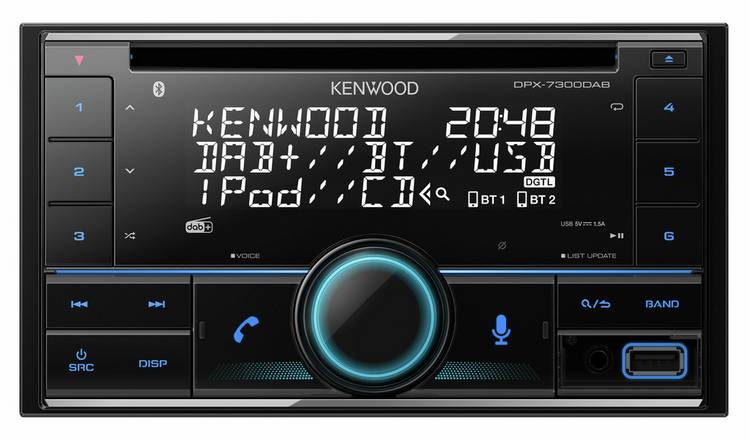 Kenwood DPX-7300DAB Car Radio