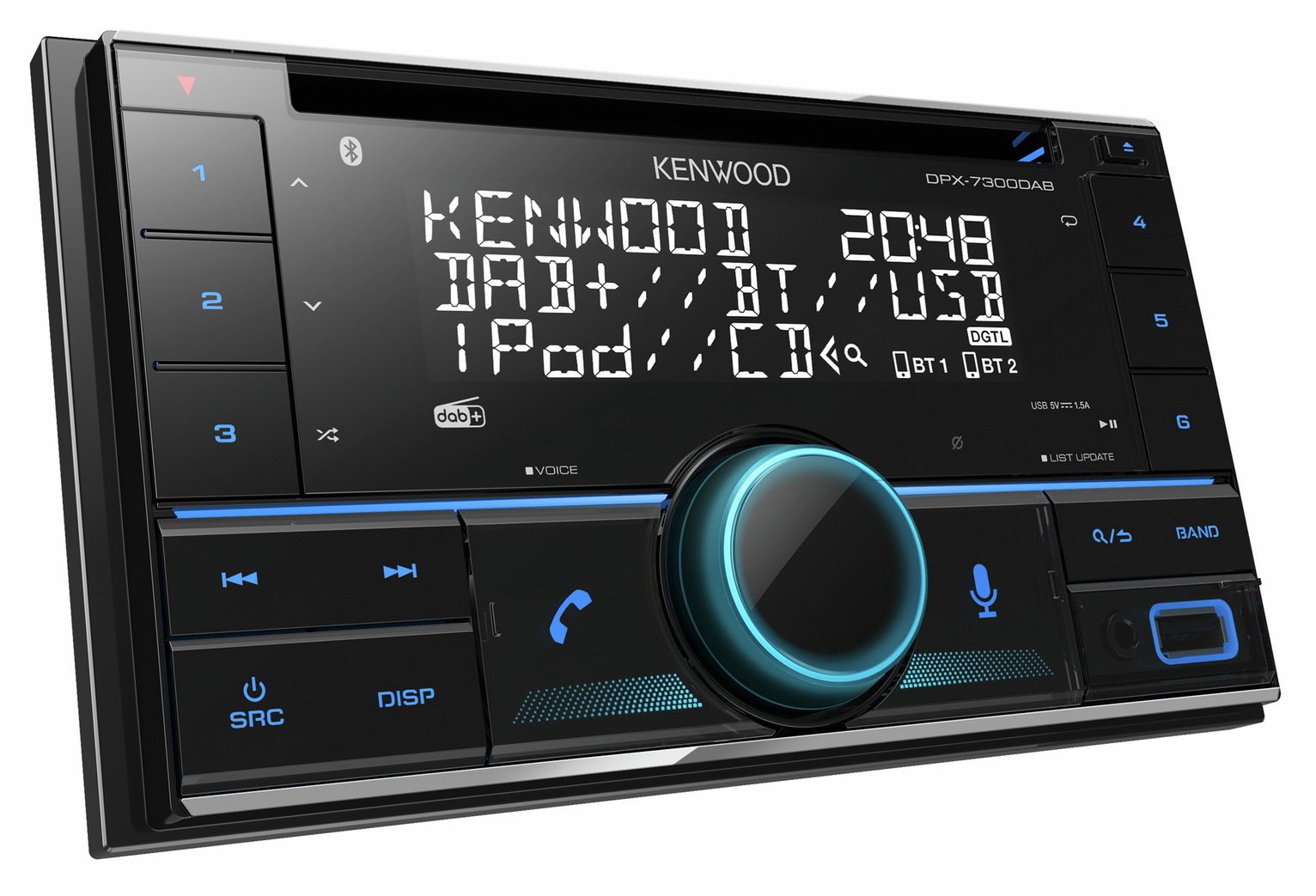 Buy Kenwood DPX-7300DAB Car Radio | In-car entertainment | Argos