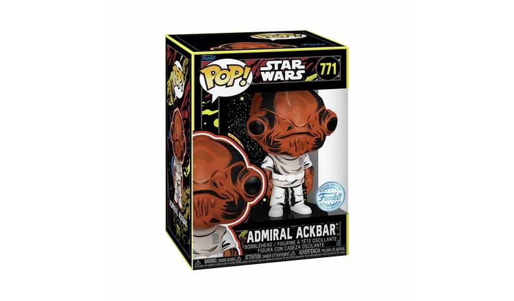 POP Star Wars 4.55 Inch Admiral Ackbar RetroFigure