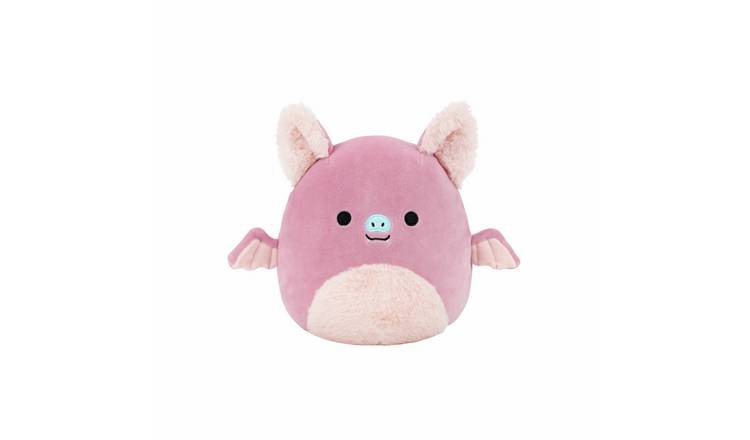 Squishmallows 7.5 Inch Pink Fruit Bat Soft Toy