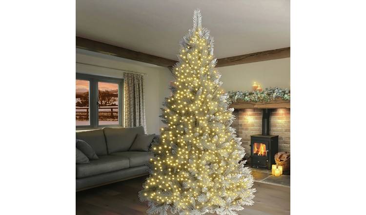 Premier Treebrights Warm White 1500 LED Christmas Lights