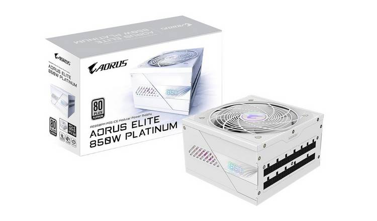 GIGABYTE AORUS ELITE P850W 80 Plus Platinum FM PCIe 5.0 PSU
