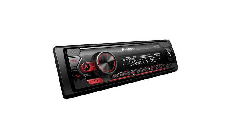 Pioneer MVHS420BT 1-DIN Mechaless FM Radio