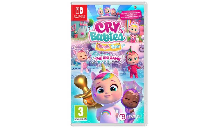 Cry Babies Magic Tears: The Big Game Switch Game