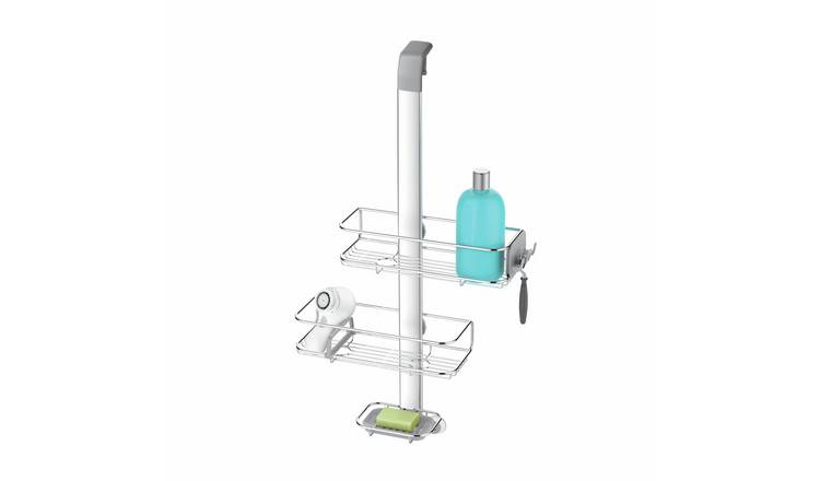 Simplehuman Overdoor Shower Caddy - Stainless Steel