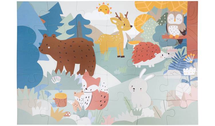 Chad Valley Giant Woodland Floor Puzzle