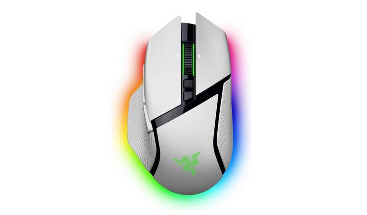 Razer Basilisk V3 Pro 35K Wireless Gaming Mouse - White