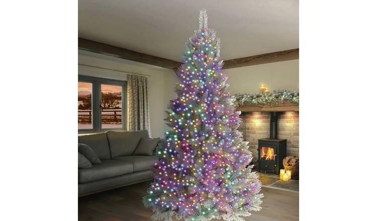 Premier TreeBrights 2000 Rainbow Christmas LEDs Lights
