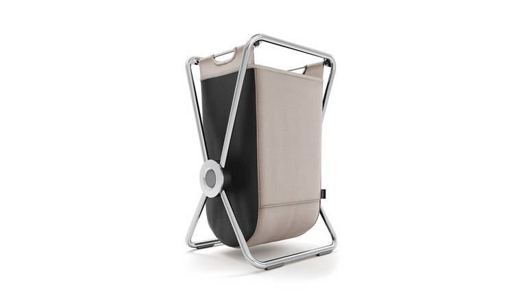 Simplehuman 24 L Single X Frame Hamper -  Stainless Steel