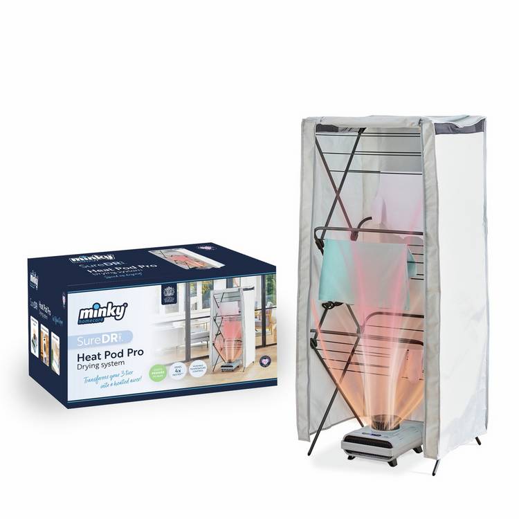 Minky Sure Dri Heat Pod Pro Drying System 0