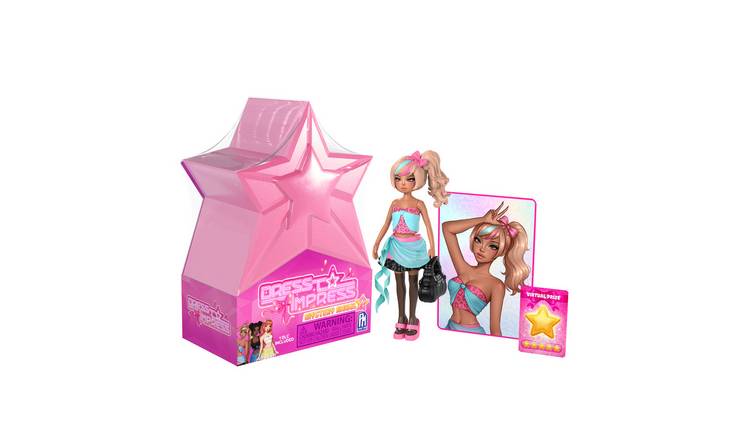 Dress To Impress Series 2 Mystery Doll Pack Fashion Doll