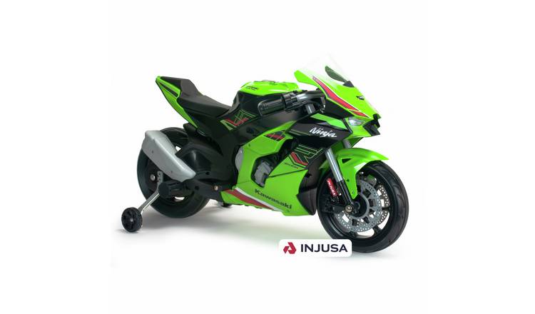 Injusa 12V Kawasaki Ninja Electric Motorbike
