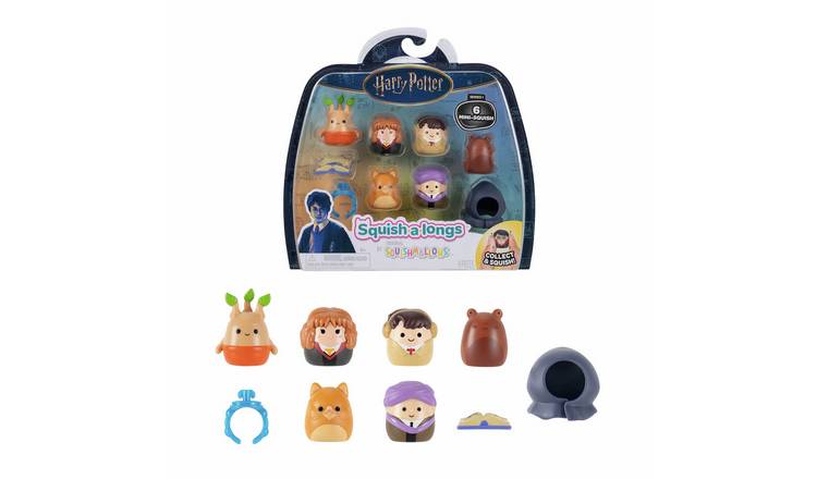 Squish-a-longs Harry Potter Mini-Squish Multipack