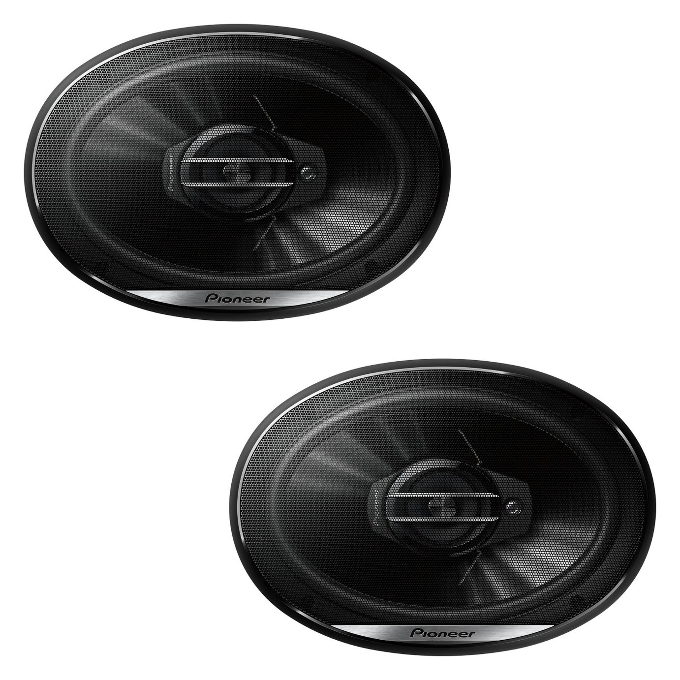 Akozon 400W Midrange Coaxial Car Speakers, 4 High Powered Car Sound