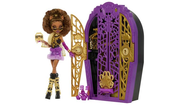 Monster High Skulltimate Secrets Clawdeen Wolf Fashion Doll 