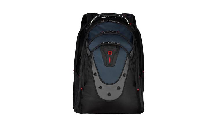 Wenger Ibex 17 Inch Laptop Backpack - Black