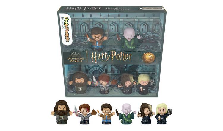 Harry Potter & the Deathly Hallows Figures Set for Fans 