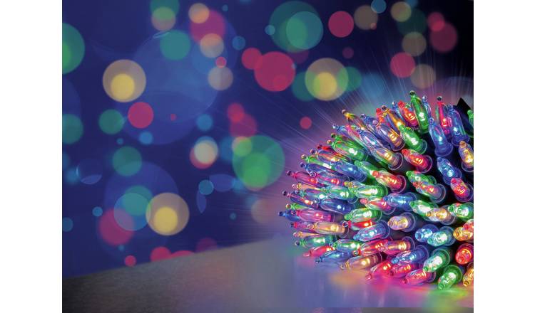 Premier Multi Action Fairy Cap String 300 Multicolour LEDs
