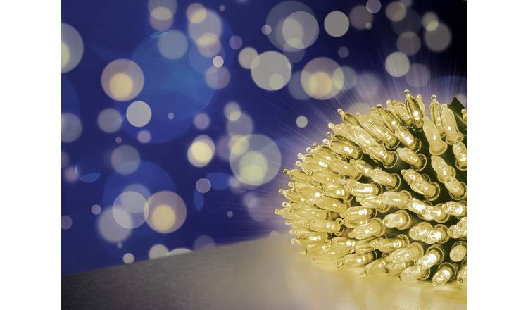 Premier Fairy Cap 300 String LED Christmas Light