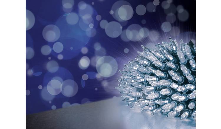 Premier Fairy Cap Light String 300 Christmas LED Lights
