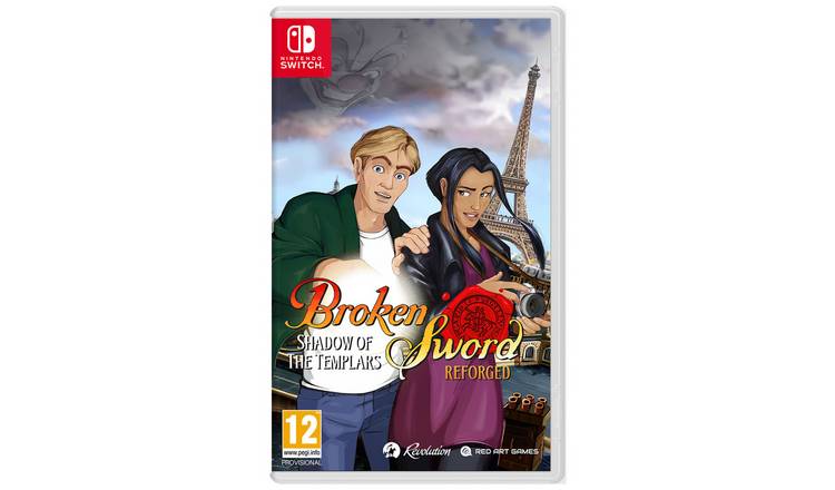 Broken Sword: Shadow Of The Templars Switch Game Pre-Order