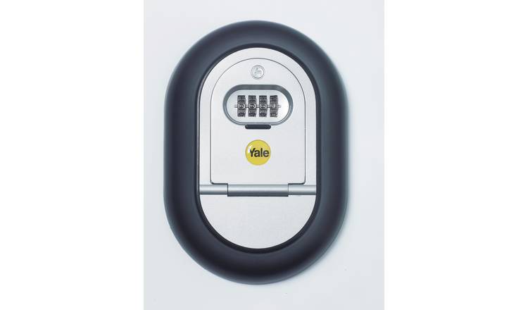 Yale Combination Lock Key Access Safe
