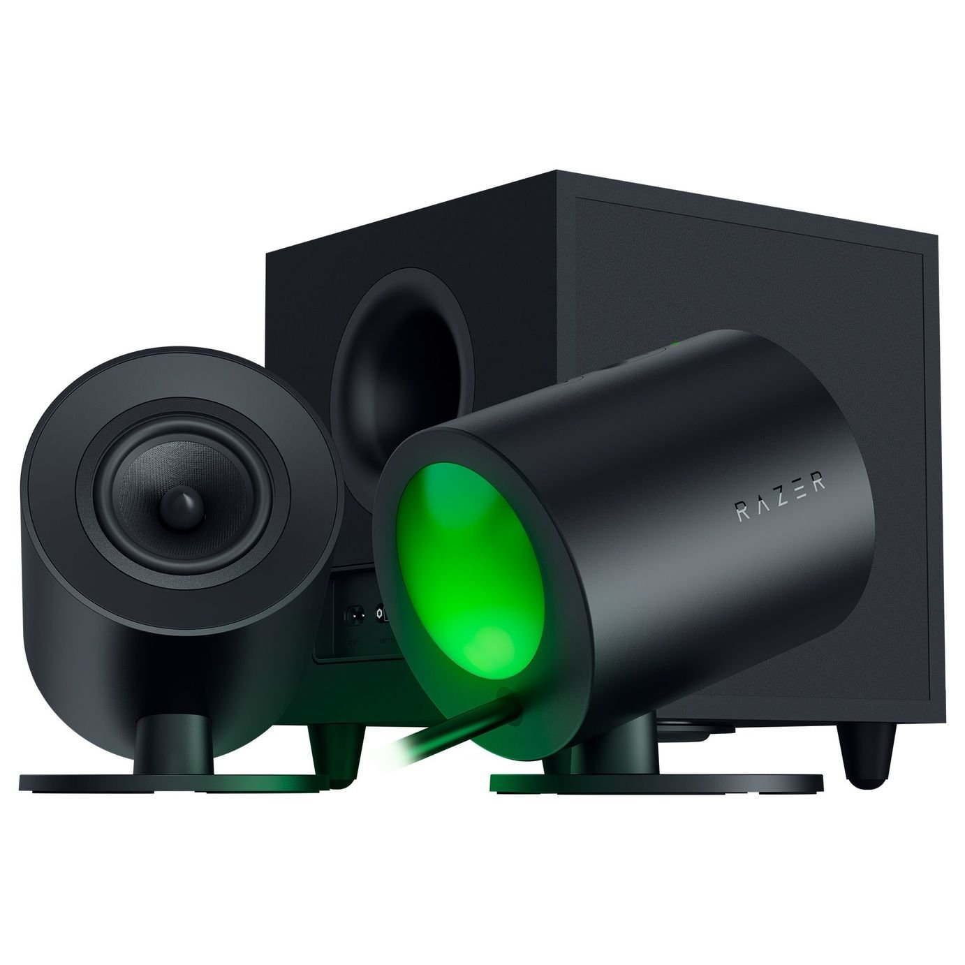 Razer 2in1 Nommo V2 Stereo Gaming Speakers with Subwoofer